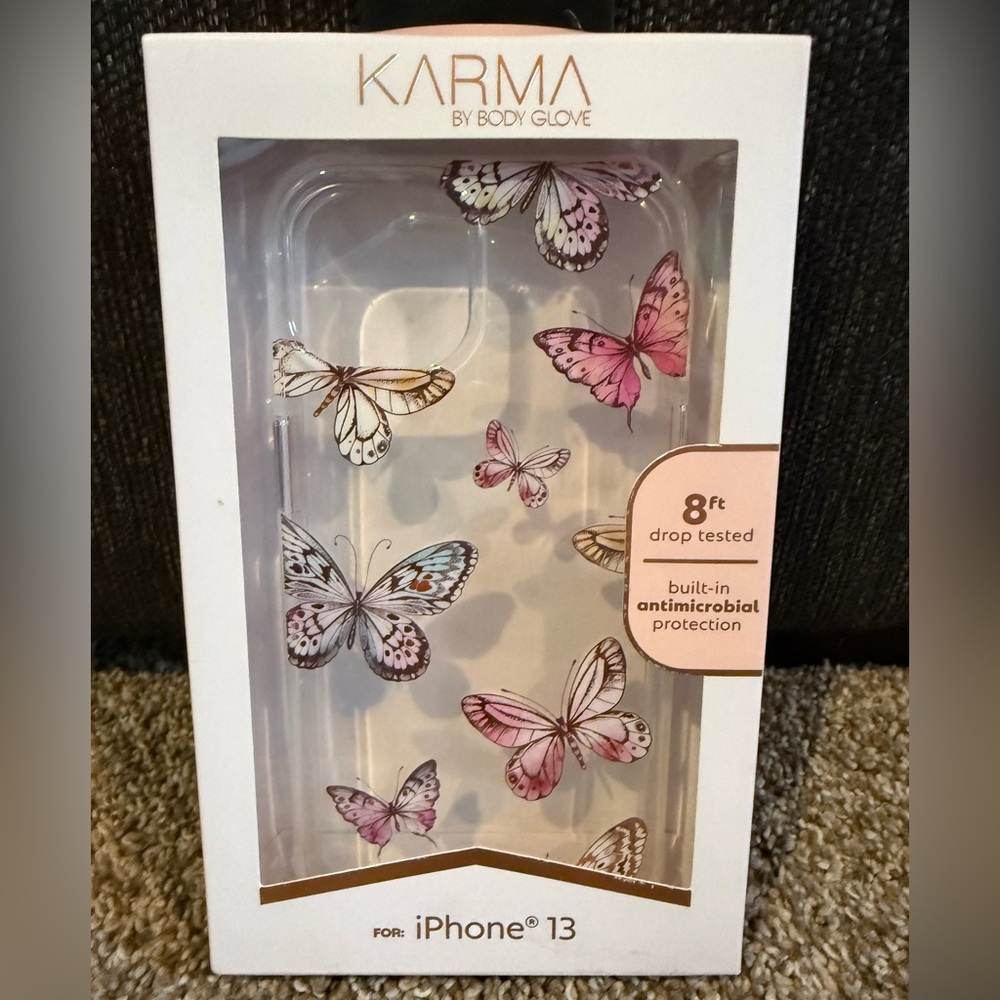 Body Glove Karma Butterfly Protective Case for IPhone 13